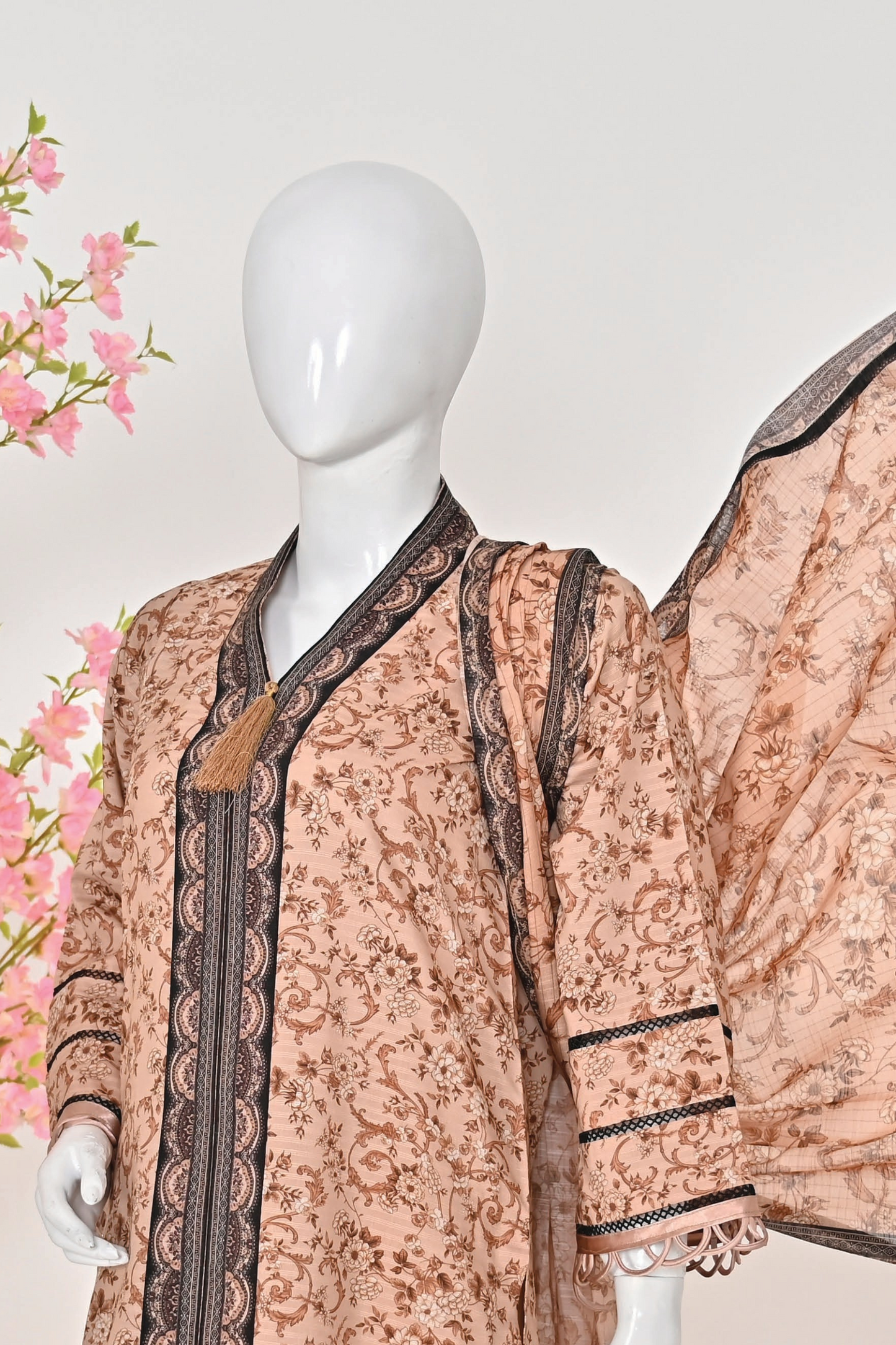 Murashe Printed Viscose 3PC