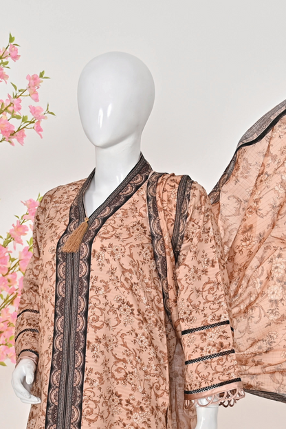 Murashe Printed Viscose 3PC