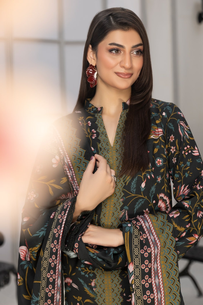 Rang Preet Digital Printed Linen 3PC