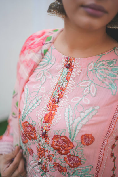 Silk & Stories Luxury Heavy Embroidered 3PC