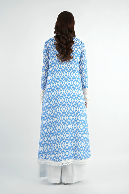 Bareeza Printed Khaddar 3PC
