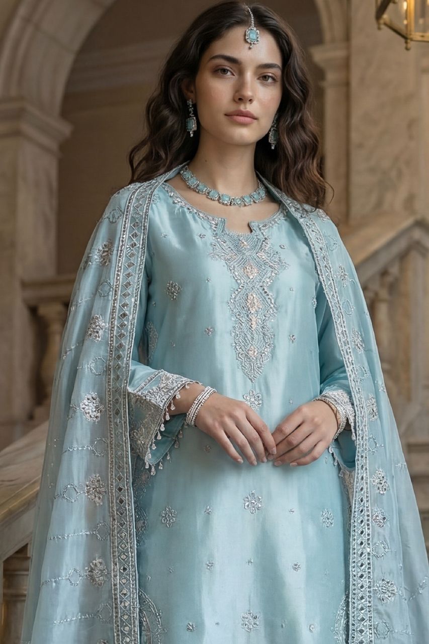 Seryne | Dressline | Shesha Silk