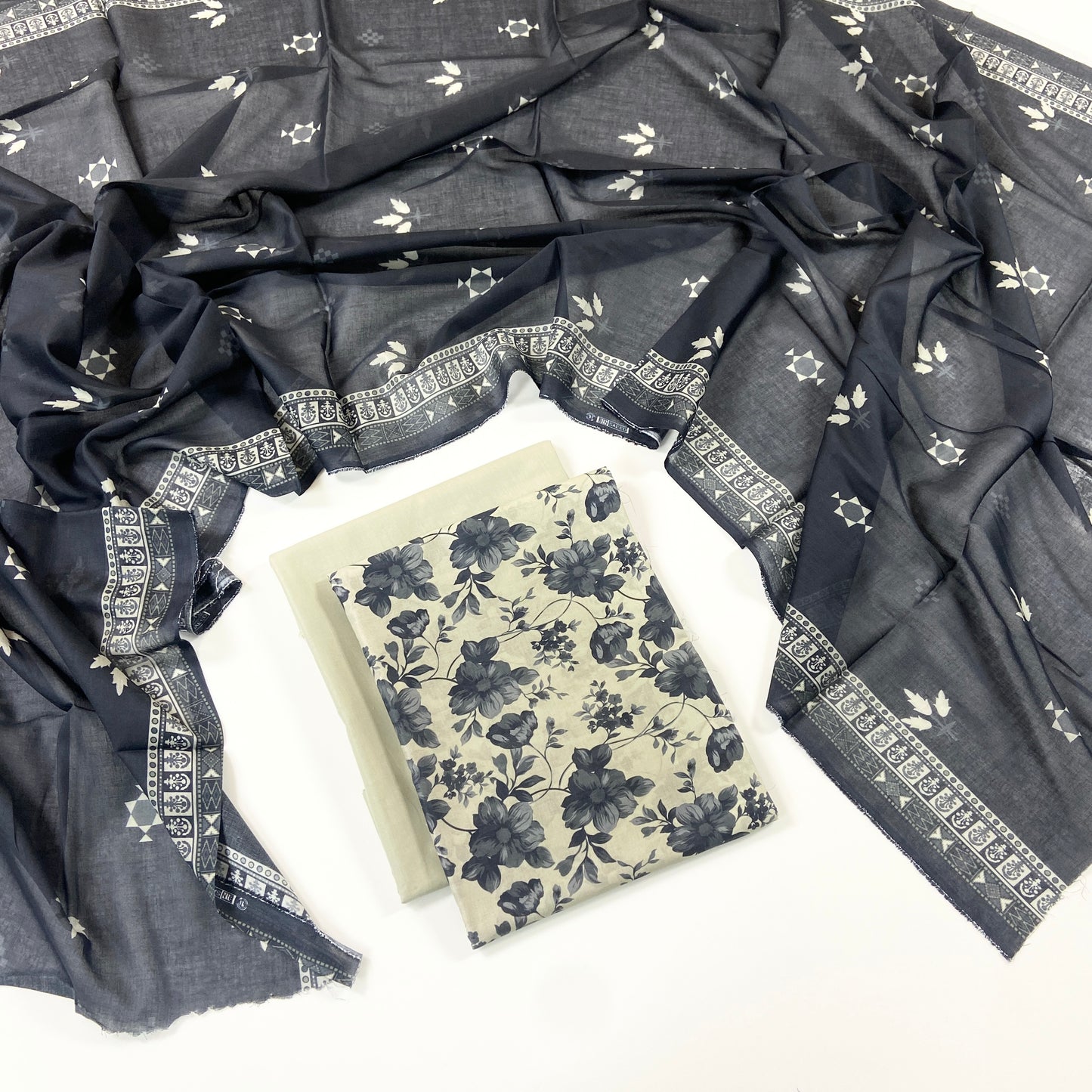Bin Saeed Digital Printed Lawn 3PC
