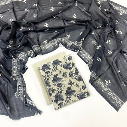 Bin Saeed Digital Printed Lawn 3PC