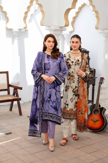 Fabiha Feroza Printed Lawn 3PC