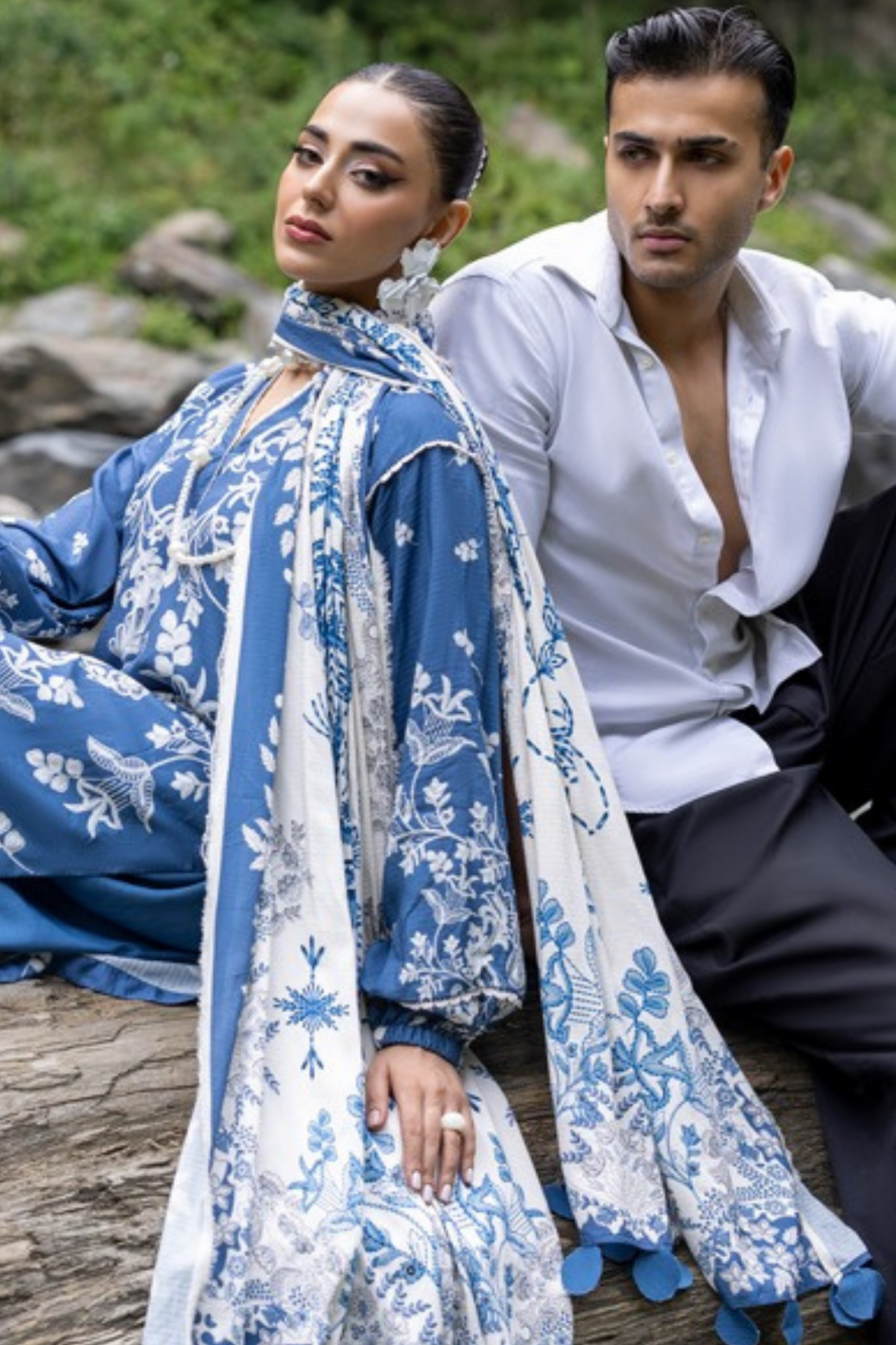 Rang-E-Gul By Paltar Printed Viscose 3PC