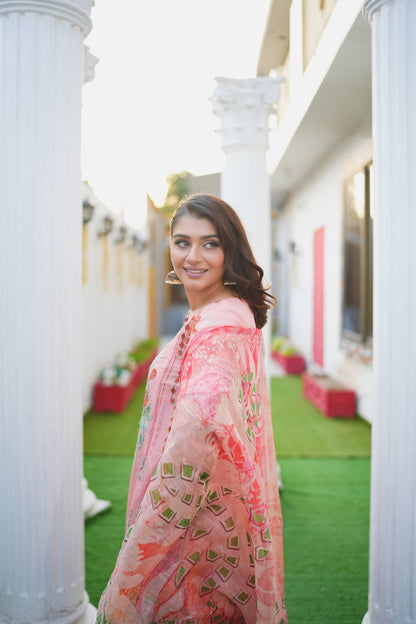 Silk & Stories Luxury Heavy Embroidered 3PC