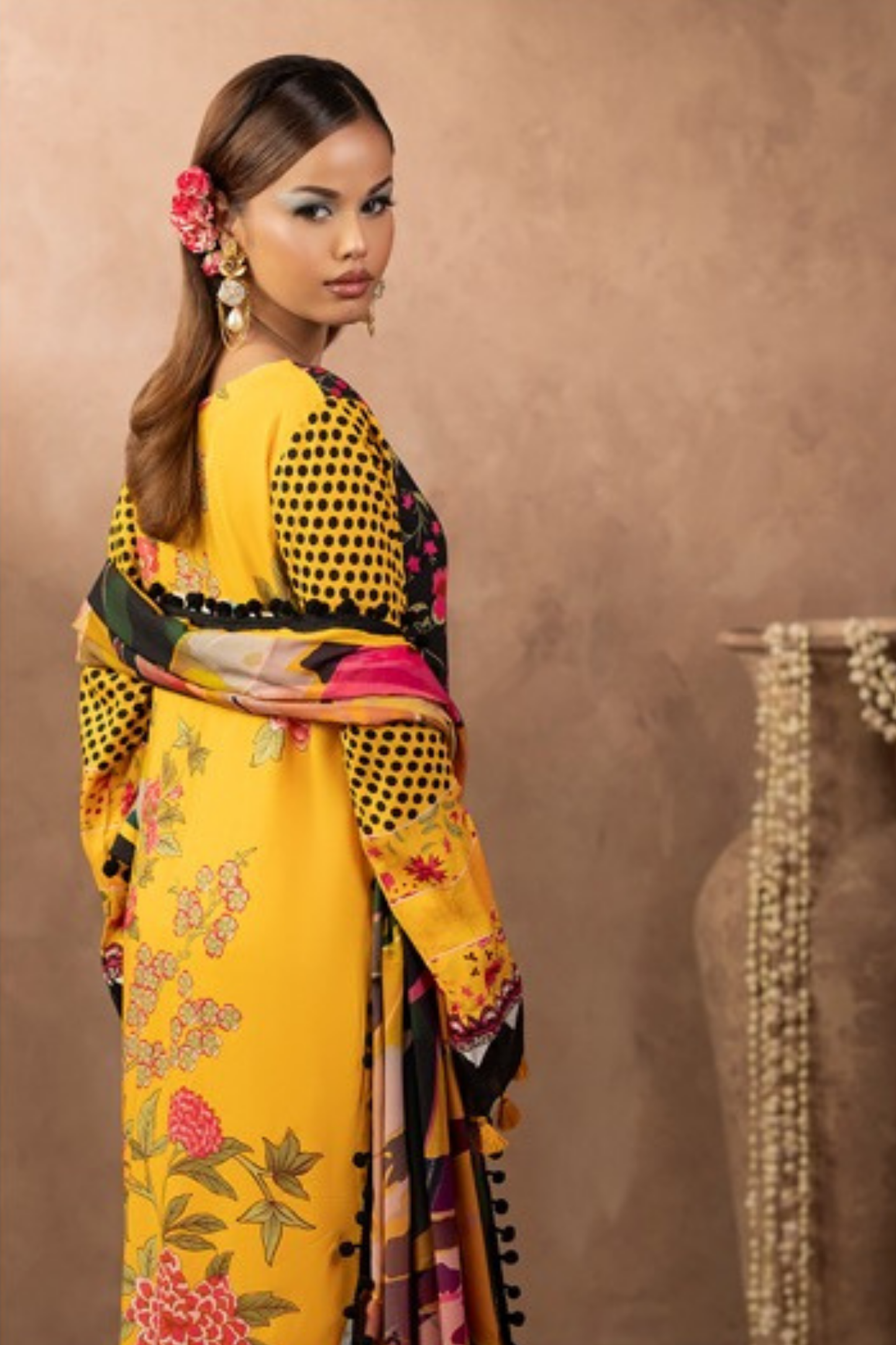 Paltar Premium Marina Printed 3PC