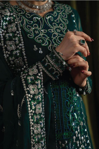 Zaib-o-Zeenat | Dreslsine | Shaista - Organza