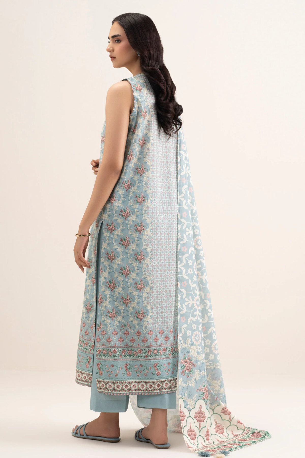 Sukoon By Sapphire Digital Printed Lawn 3PC
