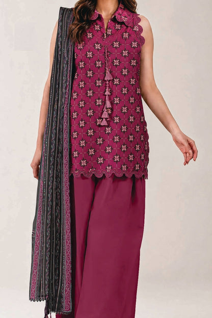 Saya Premium Printed Khaddar 3PC