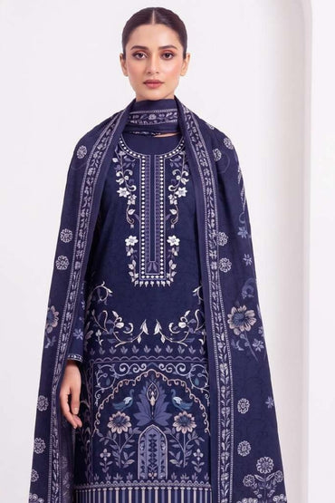Anaya Digital Printed Linen 3PC