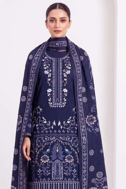 Anaya Digital Printed Linen 3PC