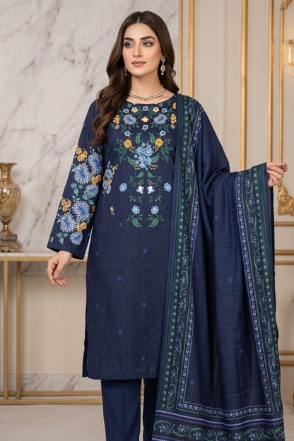 Anaya Digital Printed Cotry Khaddar 3PC