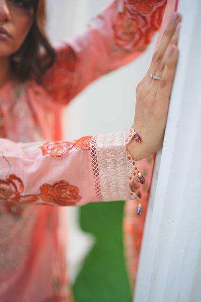 Silk & Stories Luxury Heavy Embroidered 3PC