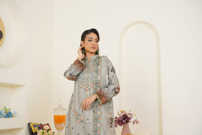 Riwayat-e-Sardi By Anaya Noor Emb Linen 3PC