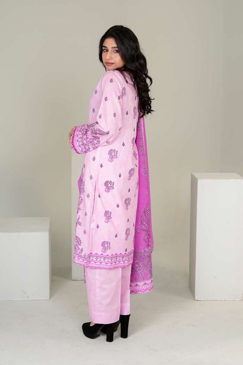 Basant Digital Printed Lawn 3PC