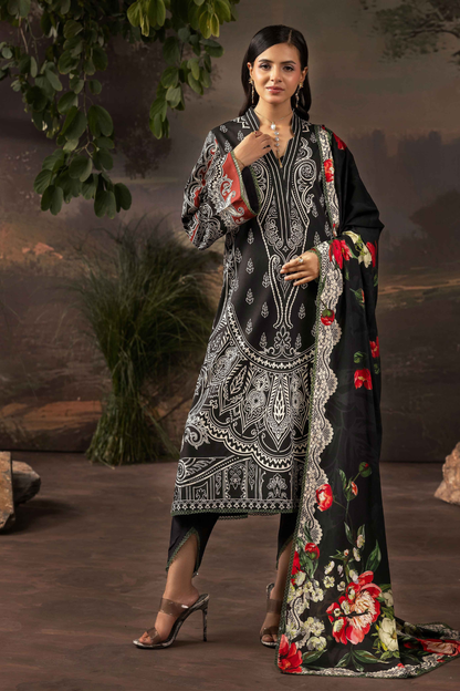 Raiha Luxury Linen 3PC