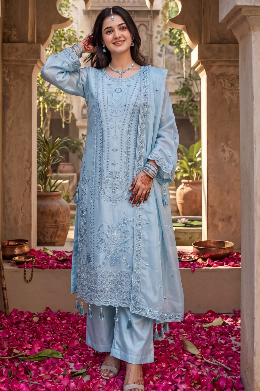 Rangreez | Sheesha Silk | Dressline