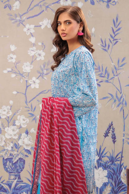 Orient Basic Printed Lawn 3PC