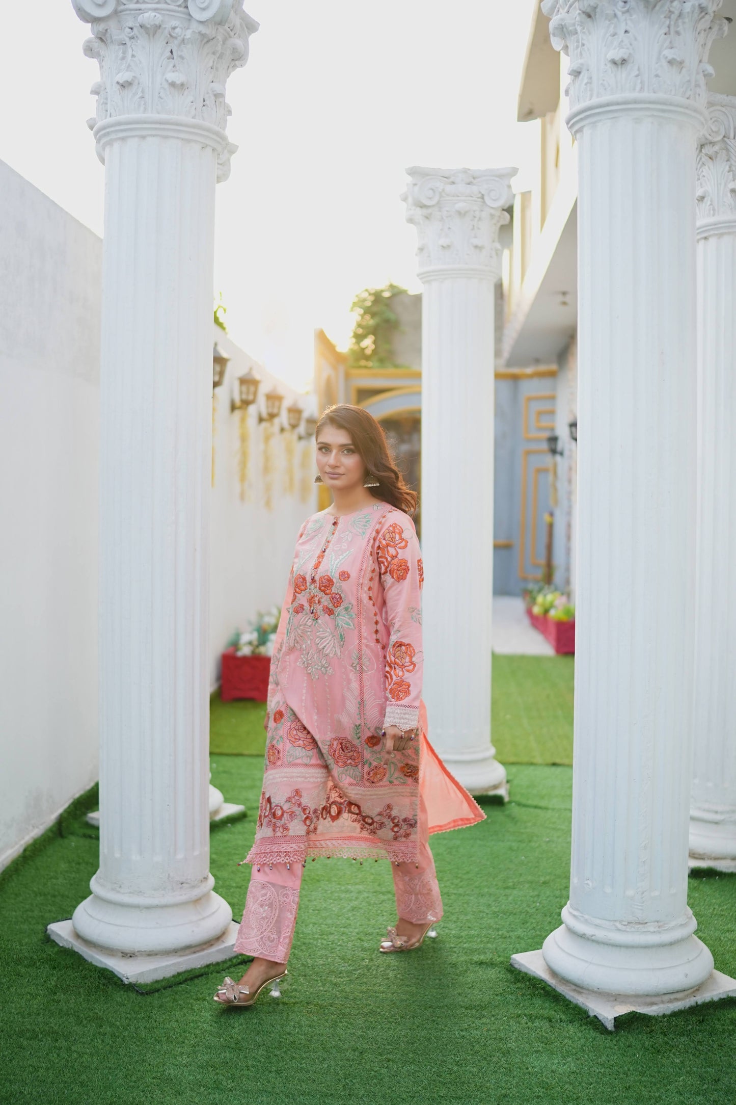 Silk & Stories Luxury Heavy Embroidered 3PC