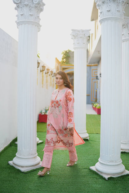 Silk & Stories Luxury Heavy Embroidered 3PC