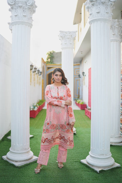 Silk & Stories Luxury Heavy Embroidered 3PC