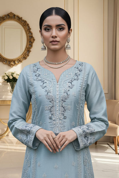 Zaib-o-Zeenat | Dressline | Farsha Sheesha Silk
