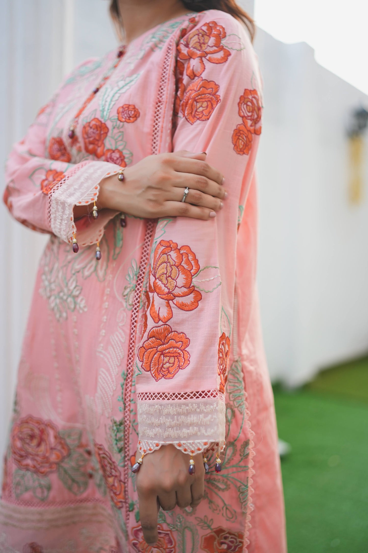 Silk & Stories Luxury Heavy Embroidered 3PC