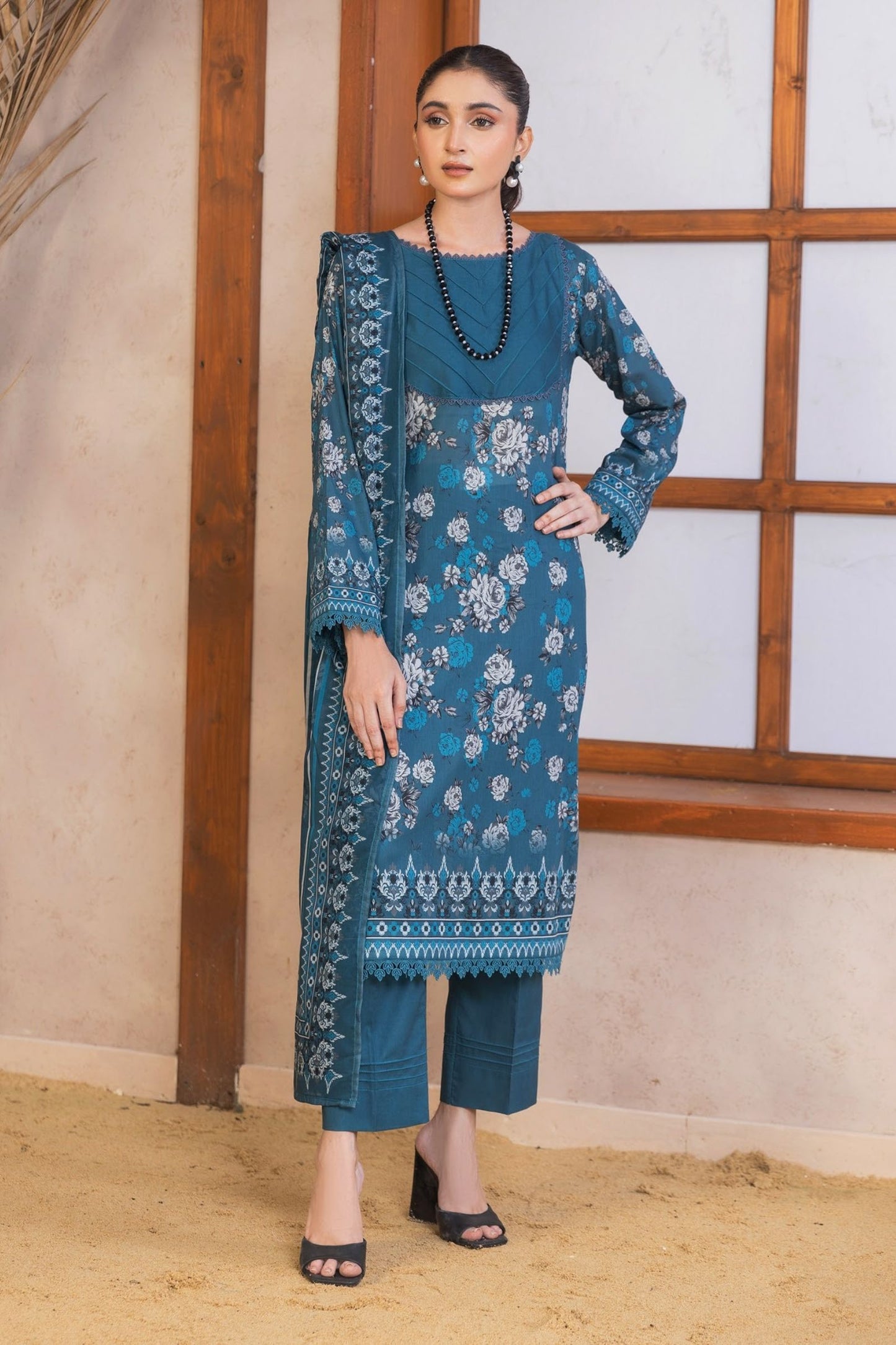 Rang Preet Digital Printed Lawn 3PC