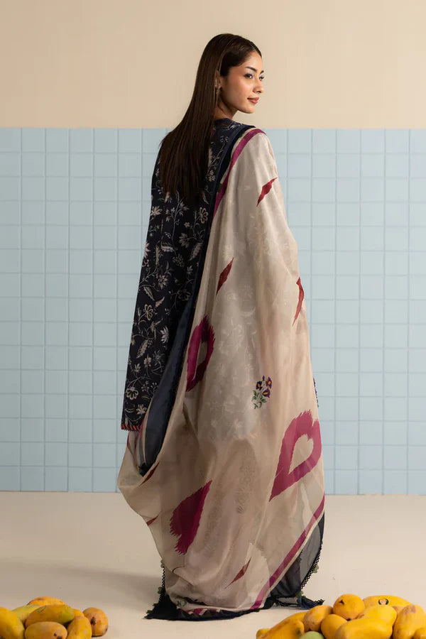 Coco By Zara Shahjahan Printed Lawn 3PC