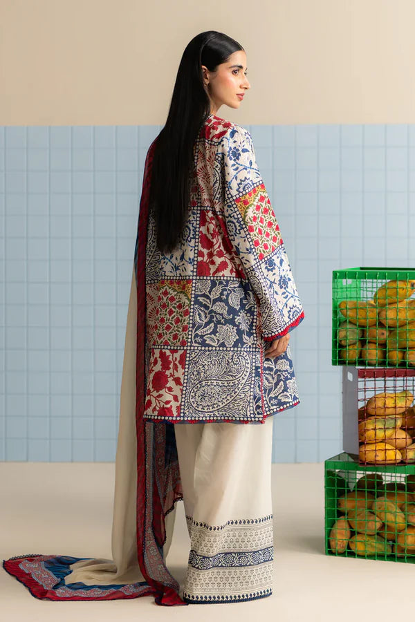 Coco By Zara Shahjahan Printed Lawn 3PC