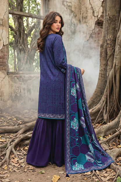 Zesh Digital Printed Khaddar 3PC