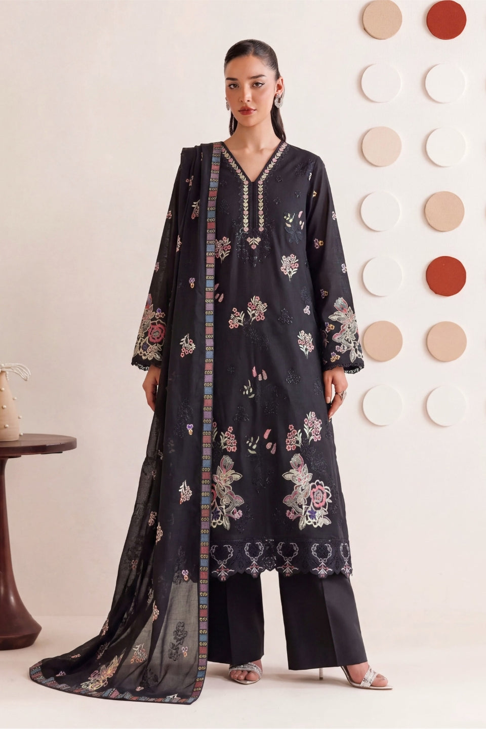 Chole By Fantak Vol-547 Slub Viscose