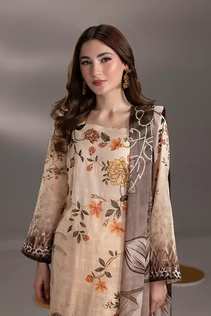 Jahan-E-Rung By Paltar Premium Printed Lawn 3PC