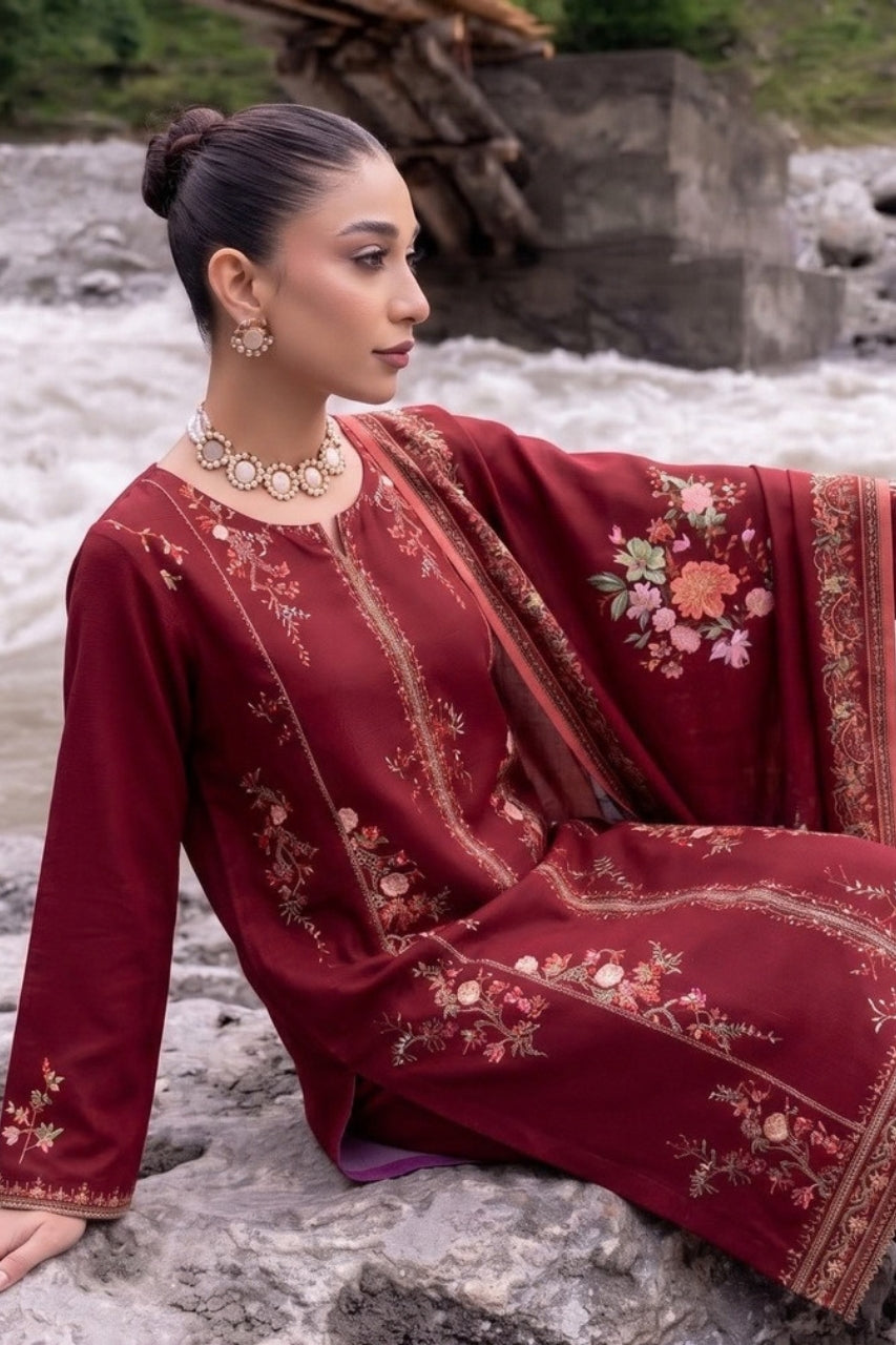 Mirha By Shanaya Digital Printed Marina Leather 3PC