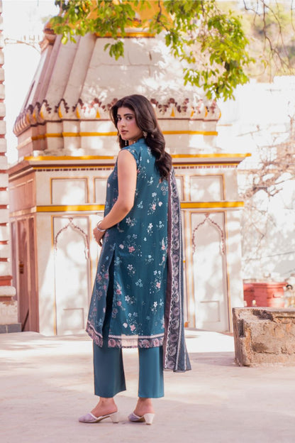 Gulkari By Shanaya Digital Printed Lawn 3PC