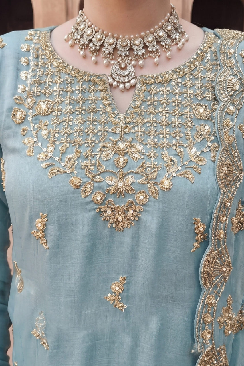 Aroob | Lava Silk | Fatima Bano