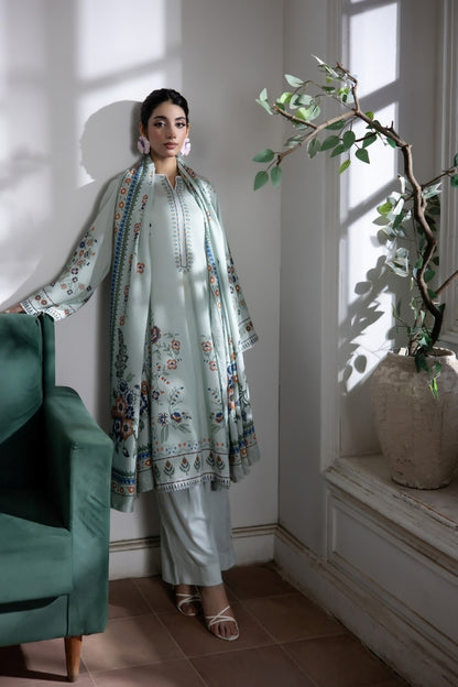 Maira By Shanaya Digital Printed Cambric Cotton 3PC