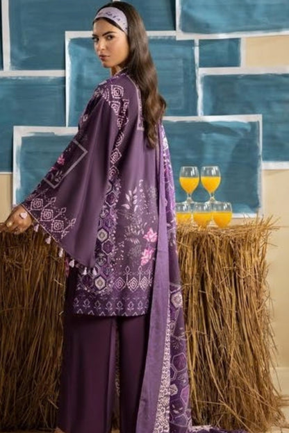Mahrosh By Paltar Luxury Model Linen 3PC
