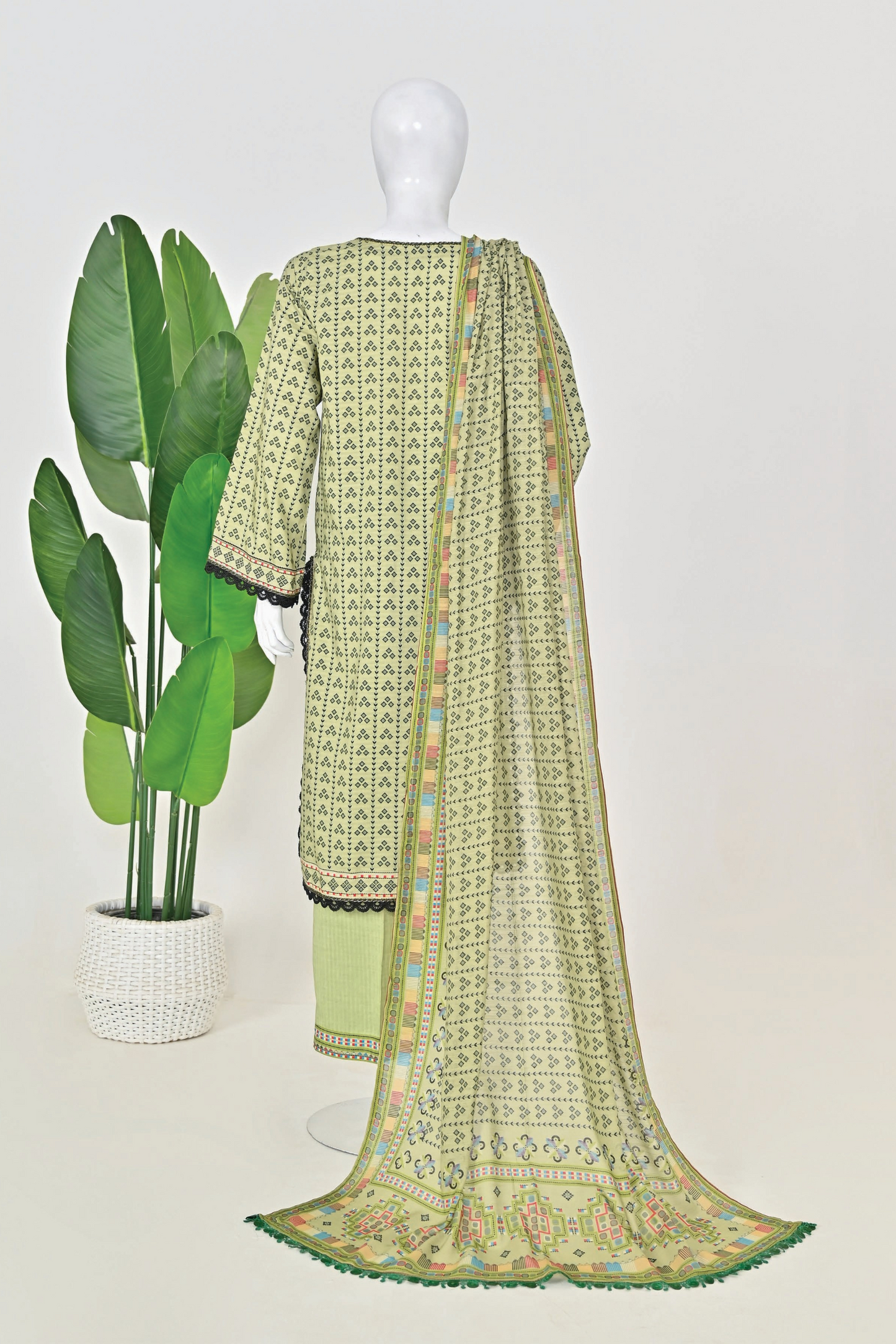 Murashe Printed Viscose 3PC