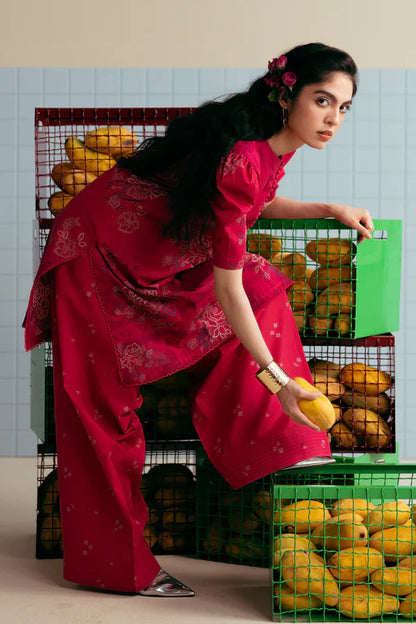 Coco By Zara Shahjahan Printed Lawn 3PC