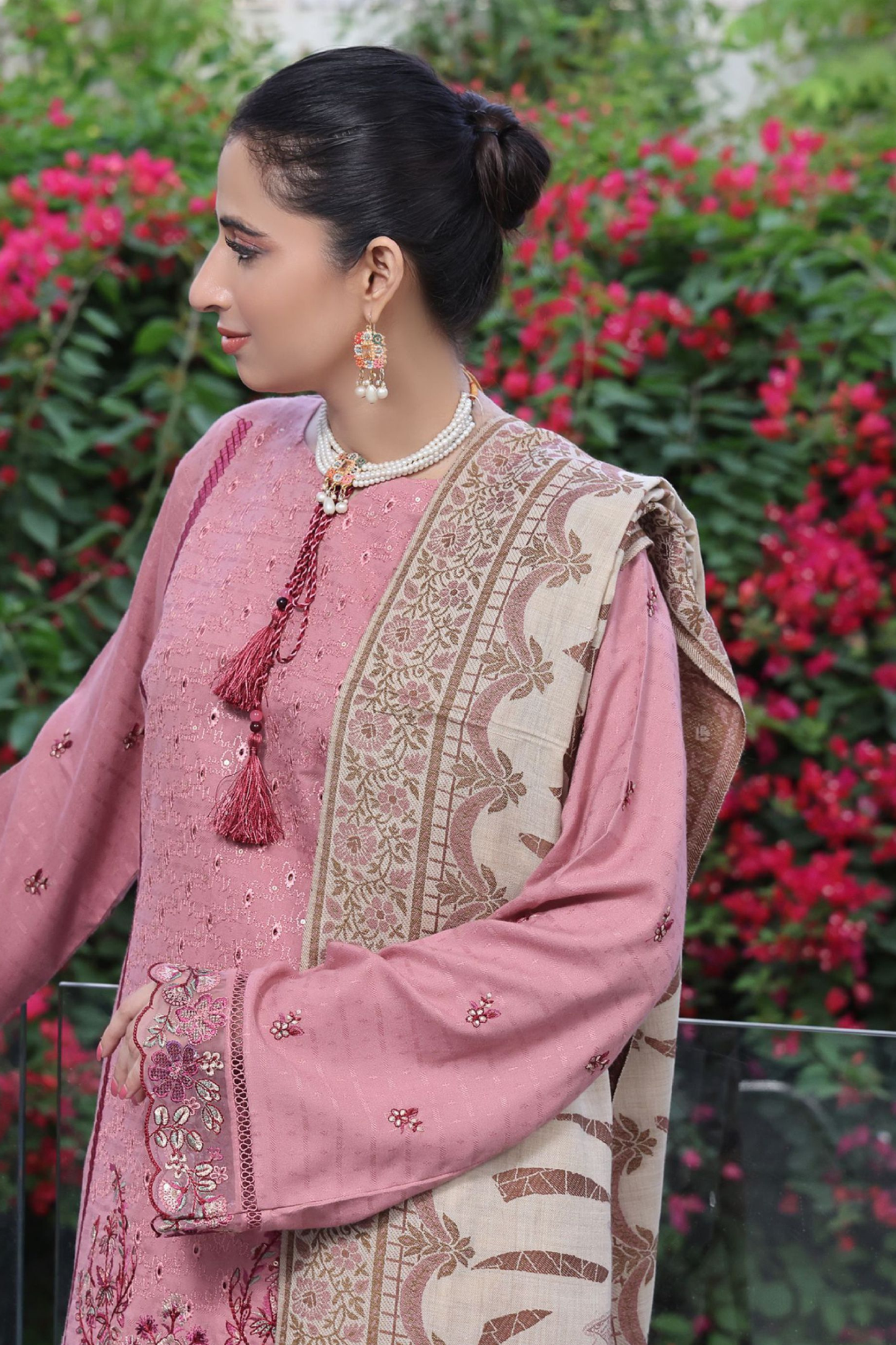 Blanca | Dressline | Emb Dhanak -3PC