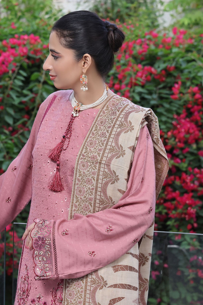 Blanca | Dressline | Emb Dhanak -3PC