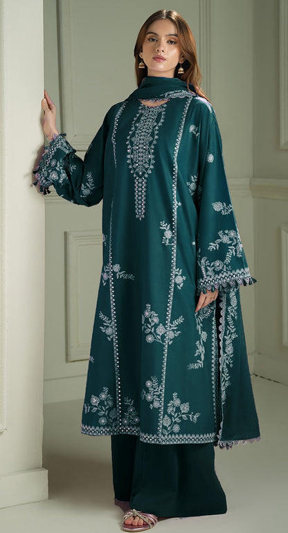 Cross Stitch Full Emb Lawn 2PC
