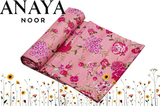 Anaya Noor All Over Print Khaddar Shirt & Trouser-2PC