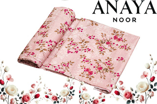 Anaya Noor All Over Print Khaddar Shirt & Trouser-2PC