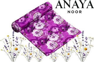 Anaya Noor All Over Print Khaddar Shirt & Trouser-2PC