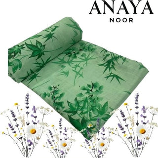 Anaya Noor All Over Print Khaddar Shirt & Trouser-2PC