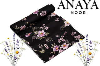 Anaya Noor All Over Print Khaddar Shirt & Trouser-2PC